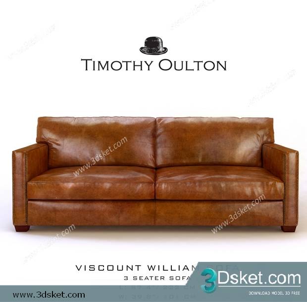 3D Model Sofa Free Download 193