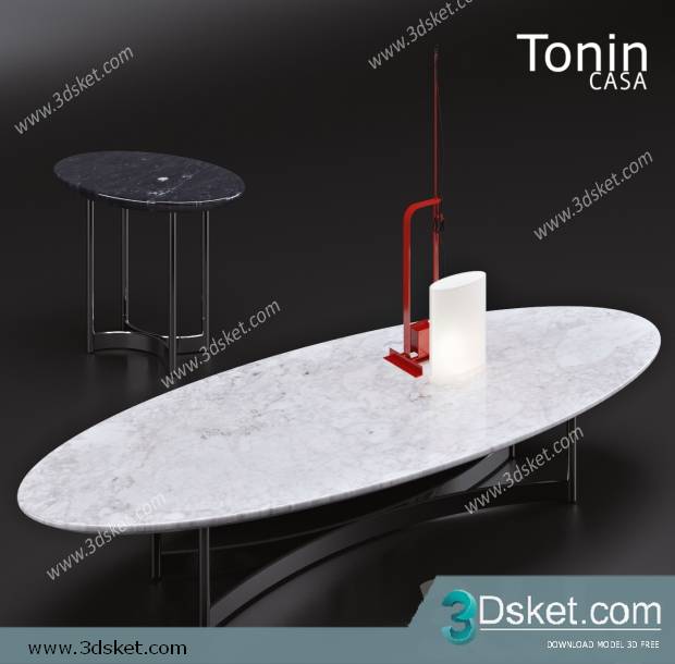 3D Model Table Free Download 0139