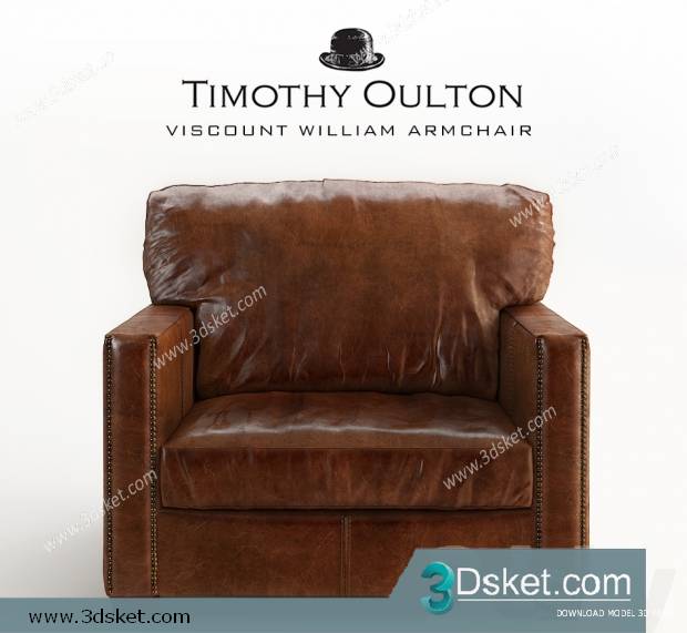 3D Model Sofa Free Download 194