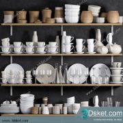 Free Download 3D Models Tableware Kitchen 0133