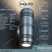 Free Download Spot Light 3D Model 013