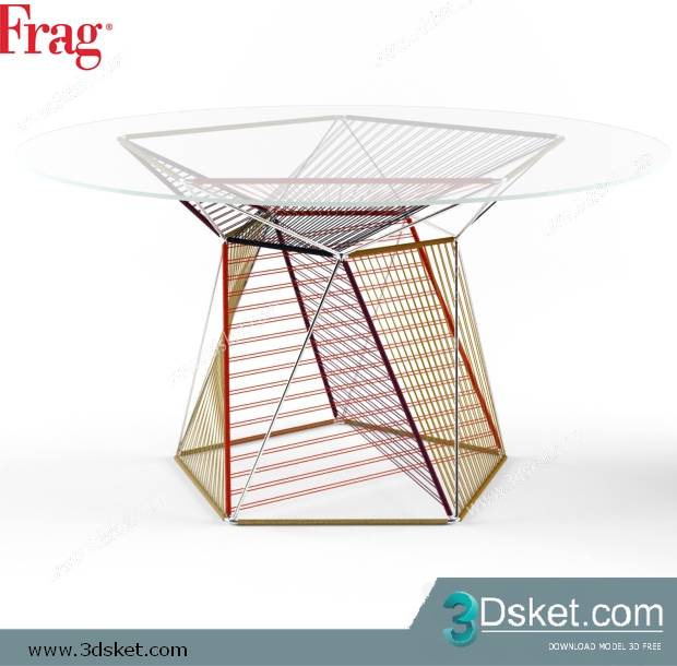3D Model Table Free Download 0139