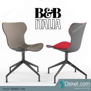 3D Model Chair Free Download 0175