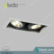 Free Download Spot Light 3D Model 020