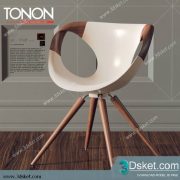 3D Model Arm Chair Free Download 320