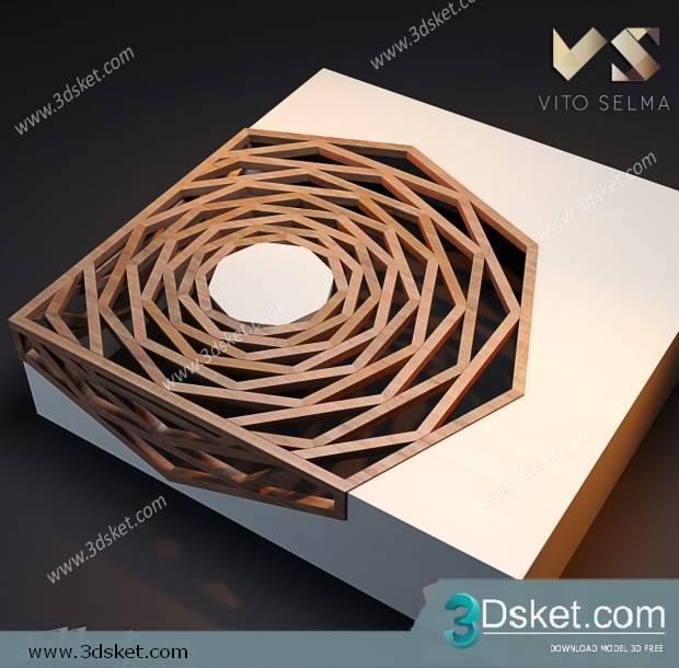 3D Model Table Free Download 0140