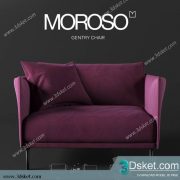 3D Model Arm Chair Free Download 321