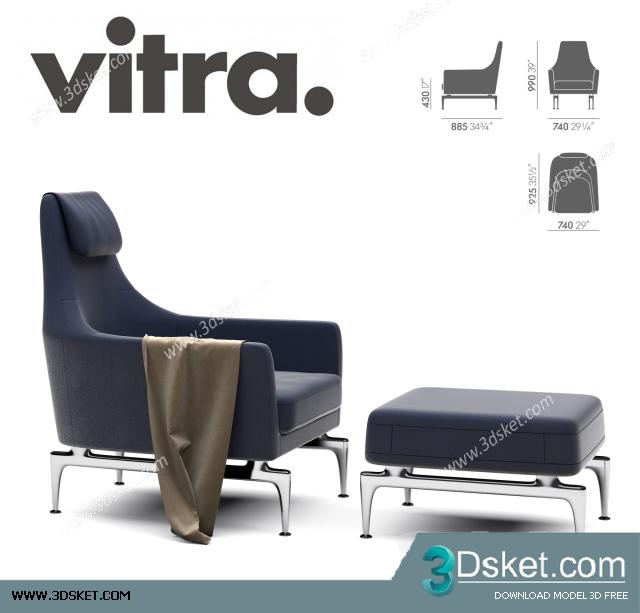 3D Model Table Chair Free Download 104