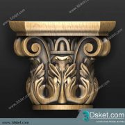 Free Download Decorative Plaster 3D Model 069