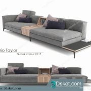 3D Model Sofa Free Download 200
