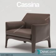 3D Model Arm Chair Free Download 328