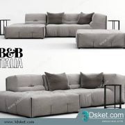 3D Model Sofa Free Download 201