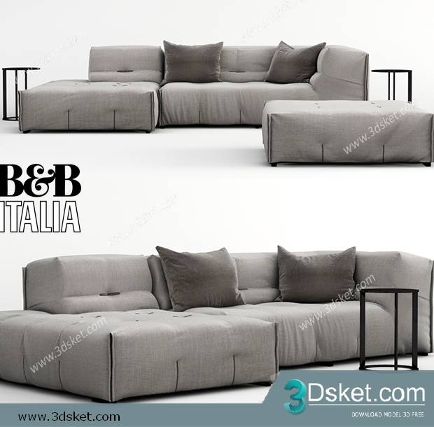 3D Model Sofa Free Download 201