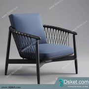 3D Model Arm Chair Free Download 330