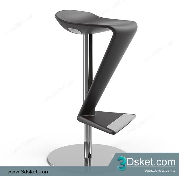 3D Model Chair Free Download 0179