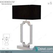 Free Download Table Lamp 3D Model 0190