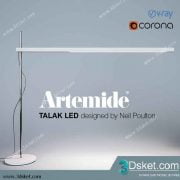 Free Download Table Lamp 3D Model 0191