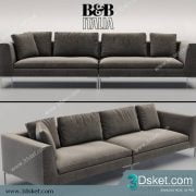 3D Model Sofa Free Download 204