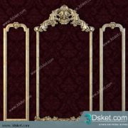 Free Download Decorative Plaster 3D Model 072