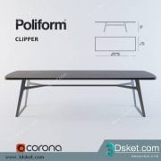 3D Model Table Free Download 0144