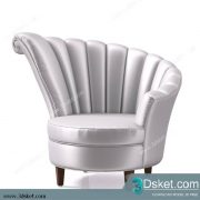 3D Model Arm Chair Free Download 334
