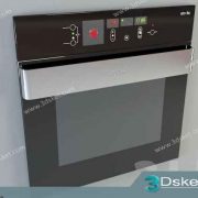 Free Download Kitchen Appliance 3D Model 063