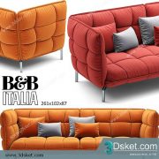 3D Model Sofa Free Download 207