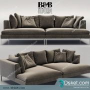 3D Model Sofa Free Download 208