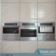 Free Download Kitchen Appliance 3D Model 0138