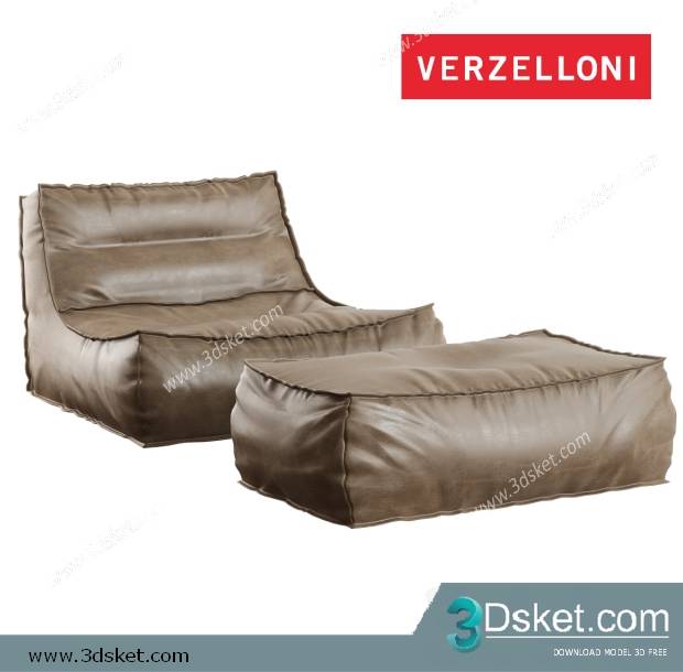 3D Model Chair Free Download 0183