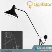 Free Download Table Lamp 3D Model 0192