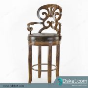 3D Model Chair Free Download 0185