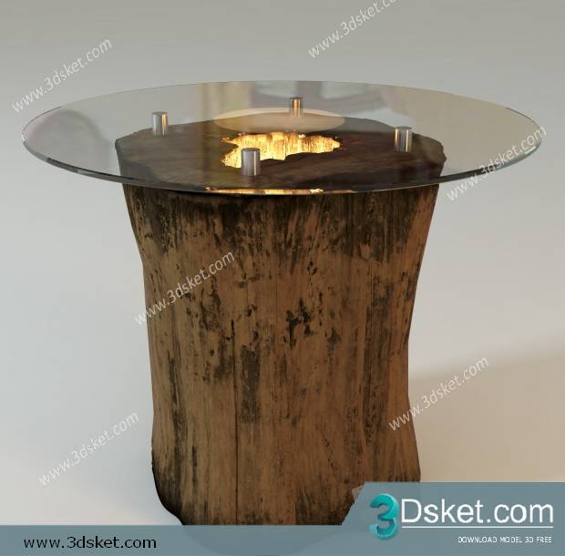 3D Model Table Free Download 0145