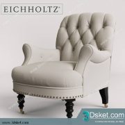3D Model Arm Chair Free Download 339