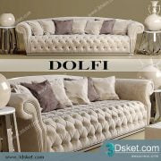 3D Model Sofa Free Download 215