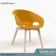 3D Model Chair Free Download 0187