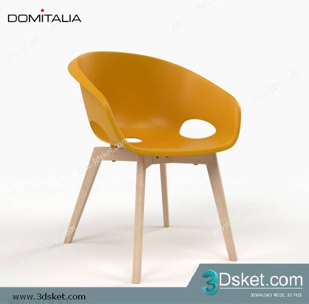 3D Model Chair Free Download 0187