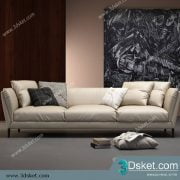 3D Model Sofa Free Download 218