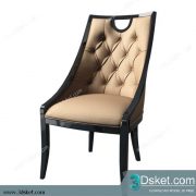 3D Model Arm Chair Free Download 343