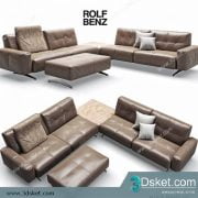 3D Model Sofa Free Download 220