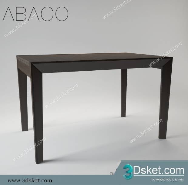 3D Model Table Free Download 0146