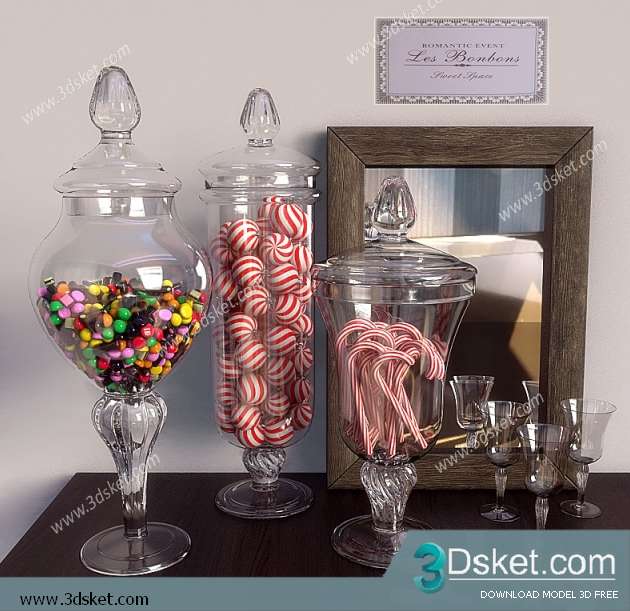 Free Download Vase 3D Model 0106