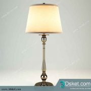 Free Download Table Lamp 3D Model 0199