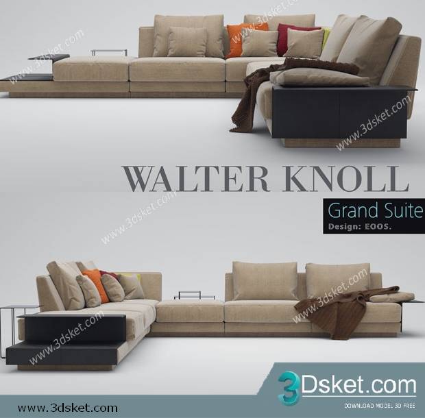 3D Model Sofa Free Download 222