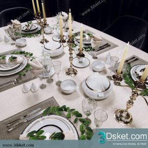 Free Download 3D Models Tableware Kitchen 0141