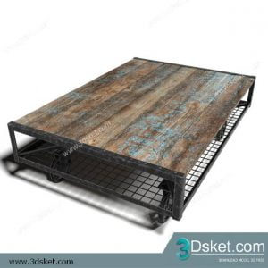 3D Model Table Free Download 0147
