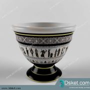 Free Download Vase 3D Model 0118