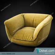 3D Model Chair Free Download 0196