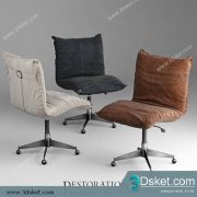 3D Model Chair Free Download 0197