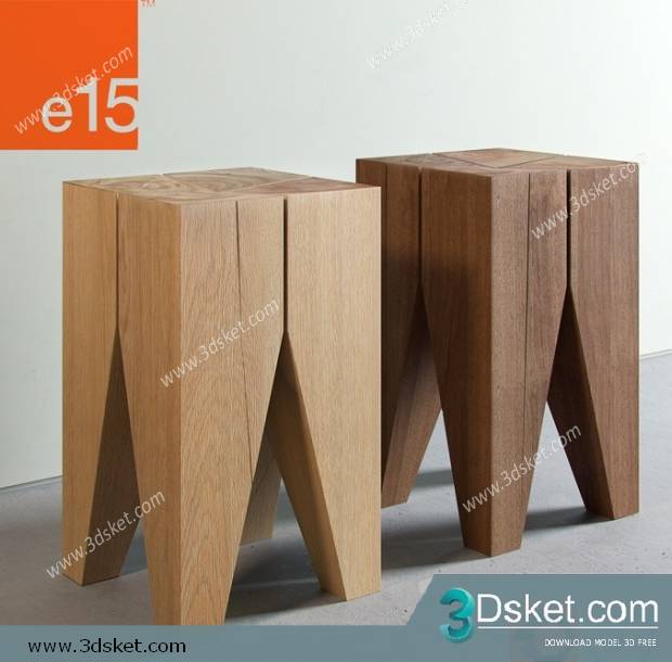 3D Model Chair Free Download 0199